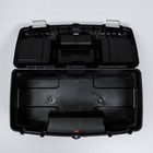 Ящик для инструментов 21' «Гефест», с двумя консолями и коробками, цвет черный - Фото 5