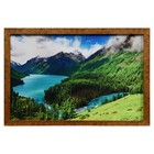 Гобеленовая картина "Горное озеро" 44*64 см - фото 9833810