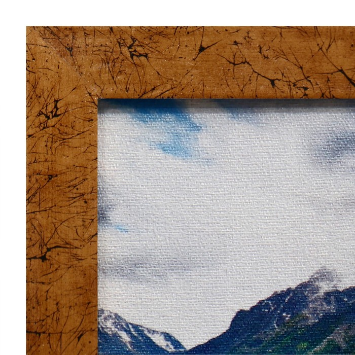 Гобеленовая картина "Горное озеро" 44*64 см - фото 1905389115