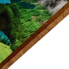 Гобеленовая картина "Горное озеро" 44*64 см - фото 9833812