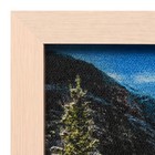 Гобеленовая картина "Горные вершины" 44*64 см рамка микс - фото 9833816