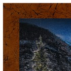Гобеленовая картина "Горные вершины" 44*64 см рамка микс - фото 9833820