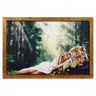 Гобеленовая картина "Сон" 44*64 см рамка микс - Фото 9