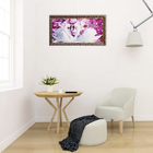Гобеленовая картина "Лебеди" 45*83 см рамка микс - Фото 5