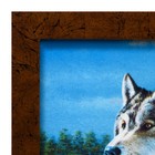 Гобеленовая картина "Волки перед охотой" 44*64 см рамка МИКС - Фото 2