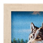 Гобеленовая картина "Волки перед охотой" 44*64 см рамка МИКС - Фото 6