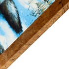 Гобеленовая картина "Волки перед охотой" 44*64 см рамка МИКС - Фото 9