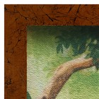 Гобеленовая картина "Отдых" 45*63 см рамка микс - фото 9833843