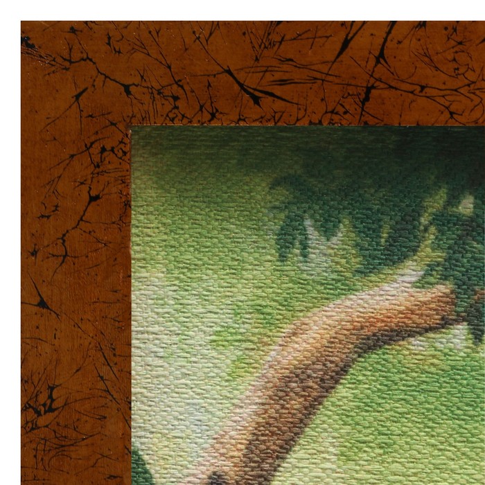 Гобеленовая картина "Отдых" 45*63 см рамка микс - фото 1905389157