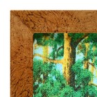 Гобеленовая картина "В сосновом бору" 44х34 см - фото 9833848