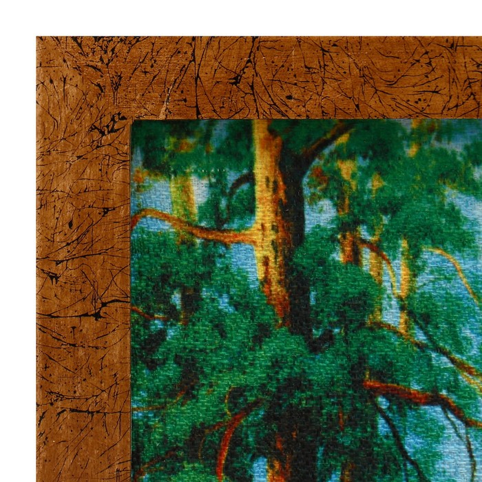 Гобеленовая картина "В сосновом бору" 44х34 см - фото 1883281369