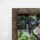 Гобеленовая картина "Галоп" 63*123 см рамка микс - фото 9833884