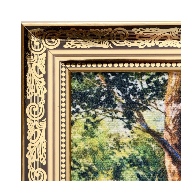 Гобеленовая картина "Галоп" 45*83 см рамка микс - фото 1883281405