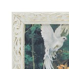 Гобеленовая картина "Дева и голуби" 34*44 см рамка микс - Фото 2