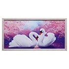 Гобеленовая картина "Лебеди" 63*123 см рамка МИКС - Фото 5