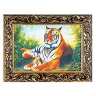 Гобеленовая картина "Тигр" 26*35 см - Фото 2
