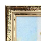 Гобеленовая картина "Корзина с пионами" 53*73 см рамка МИКС - фото 9833915