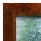 Гобеленовая картина "Георгины на окне" 63*123 см рамка МИКС - Фото 2