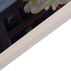 Гобеленовая картина "Георгины на окне" 63*123 см рамка МИКС - фото 9833925