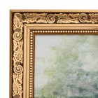 Гобеленовая картина "Георгины на окне" 63*123 см рамка МИКС - фото 9833928