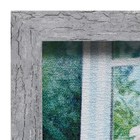 Гобеленовая картина "Пионы на окне" 34*43 см, рама микс - Фото 2