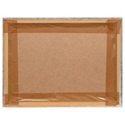 Гобеленовая картина "Пионы на окне" 34*43 см, рама микс - Фото 4