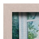 Гобеленовая картина "Пионы на окне" 34*43 см, рама микс - Фото 6