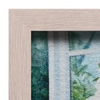 Гобеленовая картина "Пионы на окне" 34*43 см, рама микс - Фото 6