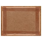 Гобеленовая картина "Пионы на окне" 34*43 см, рама микс - Фото 8