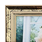 Гобеленовая картина "Пионы на окне" 34*43 см, рама микс - Фото 10