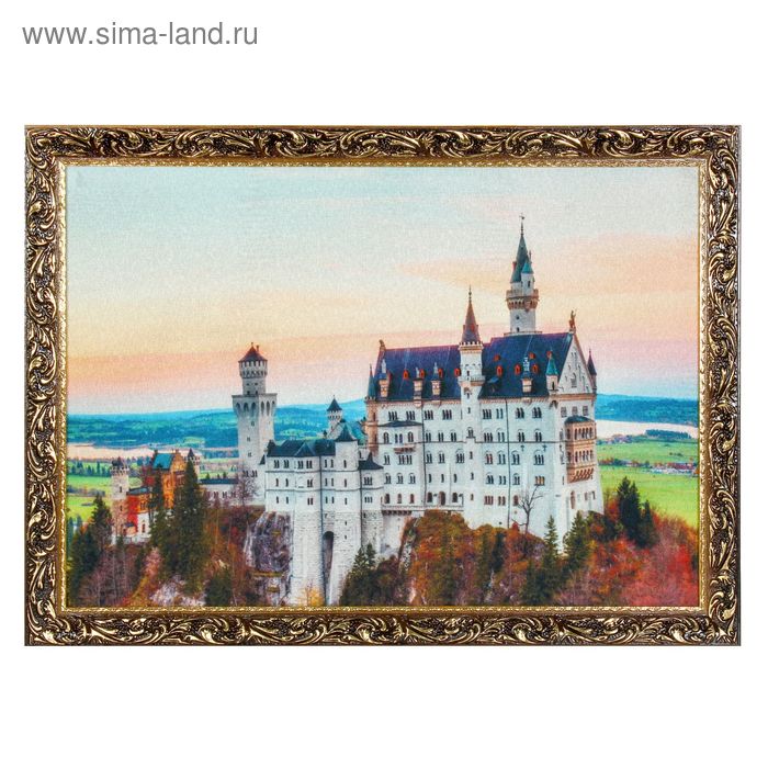 Гобеленовая картина "Замок" 53*73 см - Фото 1