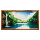 Гобеленовая картина "Водопад" 63*123 см - фото 3647775