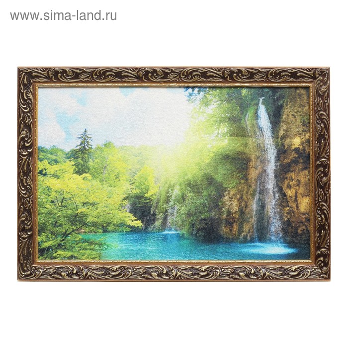 Гобеленовая картина "Водопад" 44*64 см - Фото 1