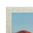 Гобеленовая картина "Три коня" 45*83 см рамка микс - Фото 3