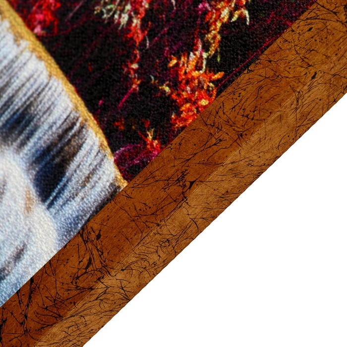 Гобеленовая картина "Пороги" 44*64 см  рамка микс - фото 1883281497