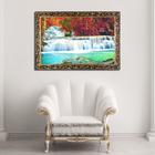 Гобеленовая картина "Пороги" 44*64 см рамка микс - Фото 5