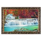 Гобеленовая картина "Пороги" 44*64 см рамка микс - Фото 6