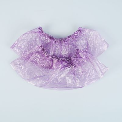 Бахилы «Прочные», фиолетовые, 36 микрон, 3.5 грамма, 100 пар