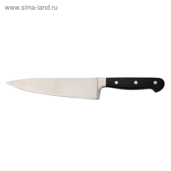 Кованый поварской нож CooknCo, 20 см - Фото 1
