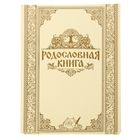 Родословная книга «Золотая», 89 листов, 24 х 31 см - Фото 3