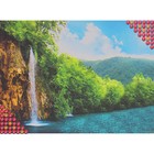 Алмазная мозаика с полным заполнением «Водопад», 40х30 см - Фото 2