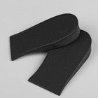 Подпяточники - платформа для обуви, 12 × 6 см, пара, цвет чёрный - Фото 2