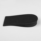 Подпяточники - платформа для обуви, 12 × 6 см, пара, цвет чёрный - Фото 3