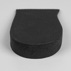 Подпяточники - платформа для обуви, 12 × 6 см, пара, цвет чёрный - Фото 4