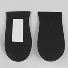 Подпяточники - платформа для обуви, 12 × 6 см, пара, цвет чёрный - Фото 5