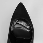 Полустельки для обуви, на клеевой основе, силиконовые, 9,5 × 6,5 см, пара, цвет прозрачный - Фото 4