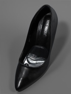 Полустельки для обуви, на клеевой основе, силиконовые, 9.5×6.5 см, пара, прозрачные - Фото 4