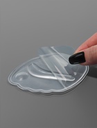 Полустельки для обуви, на клеевой основе, силиконовые, 9.5×6.5 см, пара, прозрачные - Фото 5