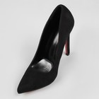Полустельки для обуви, на клеевой основе, силиконовые, 9,5 × 6,5 см, пара, цвет прозрачный - Фото 3