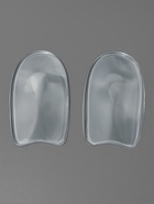 Подпяточники для обуви, на клеевой основе, силиконовые, 9.5×5.5 см, пара, прозрачные - Фото 2